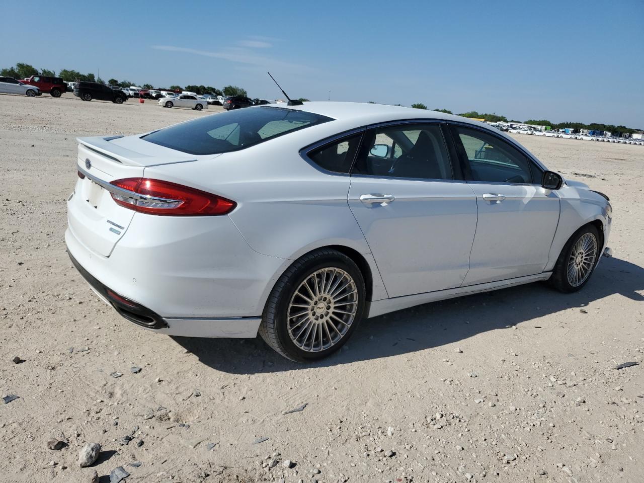 3FA6P0K96HR150214 FORD FUSION 2017