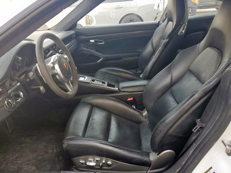 Coupet PORSCHE 911 2014 Biały