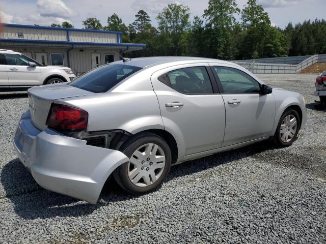  DODGE AVENGER 2012 Silver