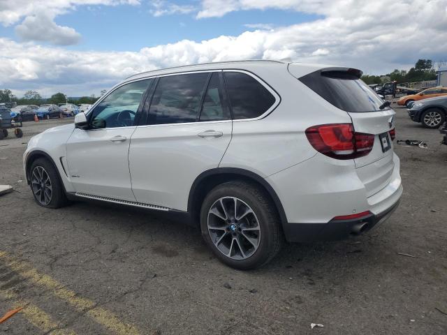  BMW X5 2015 White