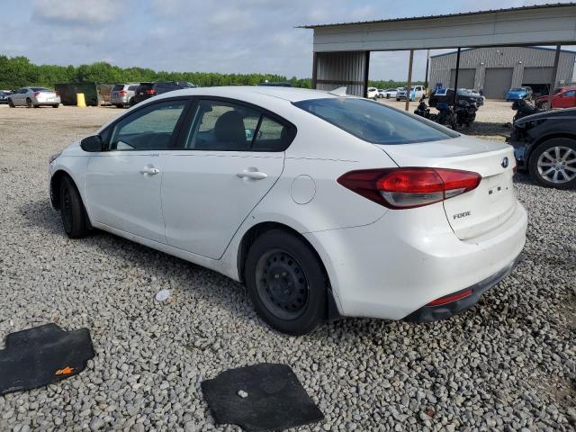  KIA FORTE 2017 Белый