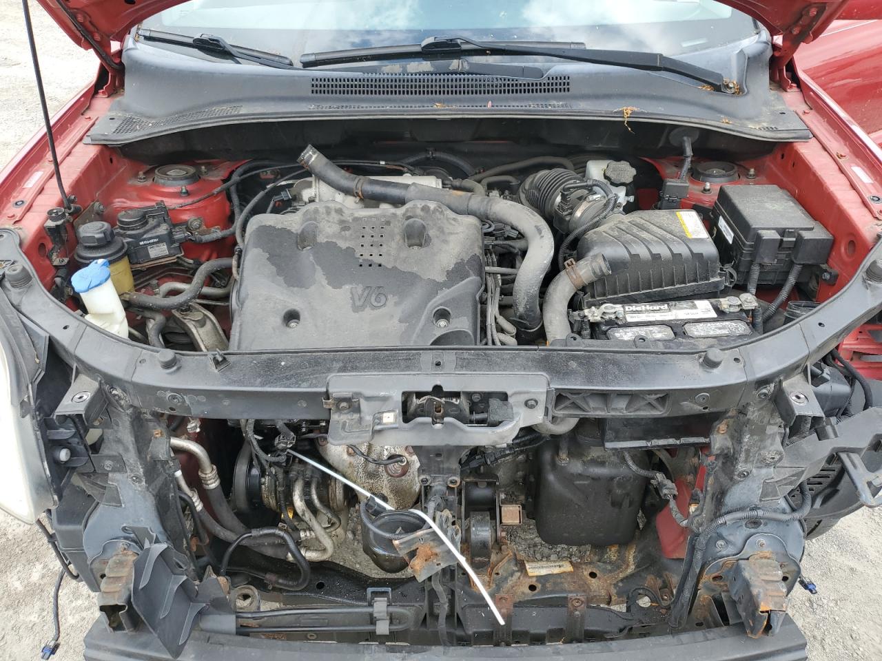 2010 Kia Sportage Ex VIN: KNDKH3A31A7691415 Lot: 56834455