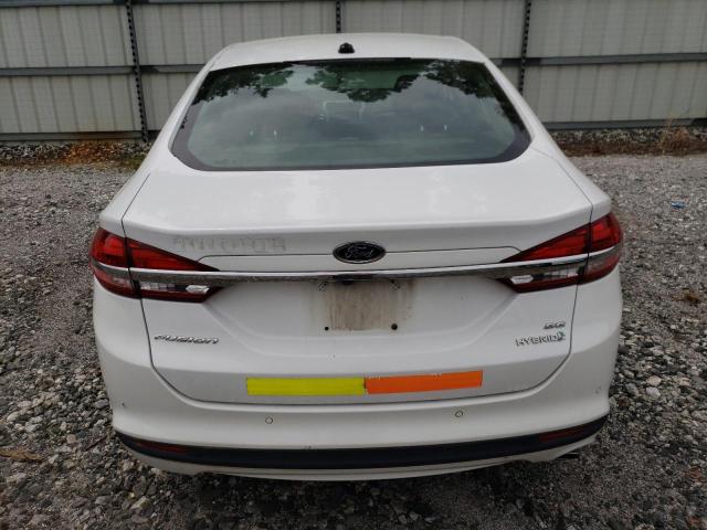  FORD FUSION 2018 Белый