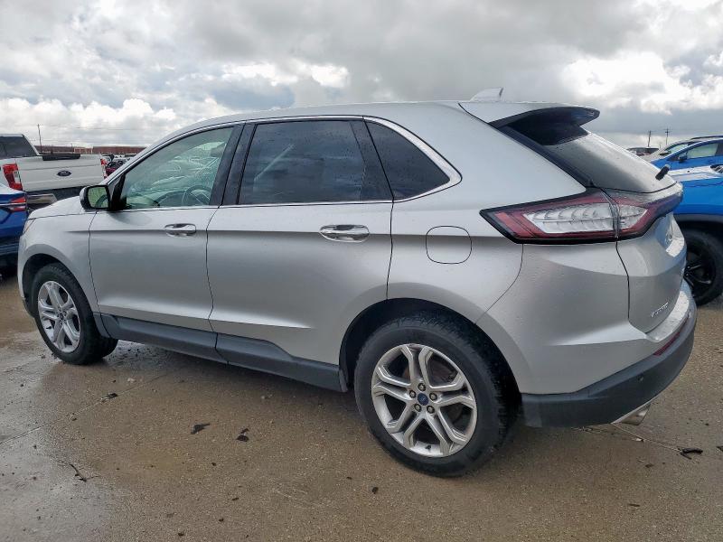  FORD EDGE 2017 Silver