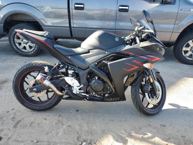  YAMAHA YZF600 2017 Сірий
