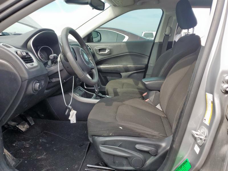  JEEP COMPASS 2021 Srebrny