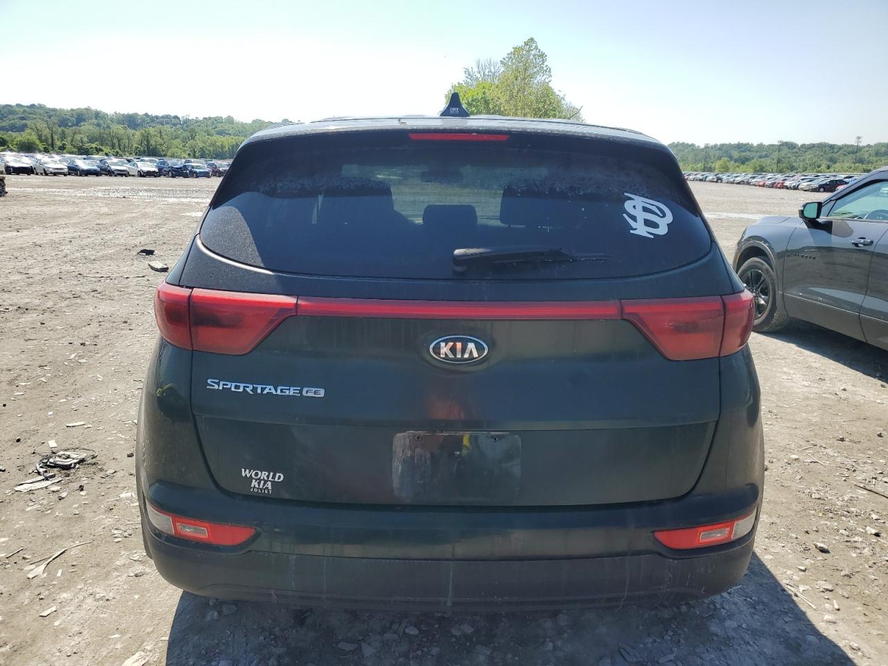 2019 Kia Sportage Lx VIN: KNDPM3AC8K7526206 Lot: 57115885