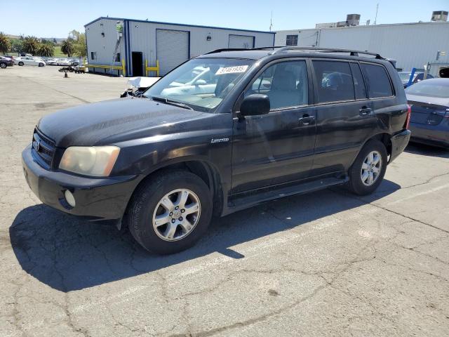 2003 Toyota Highlander Limited