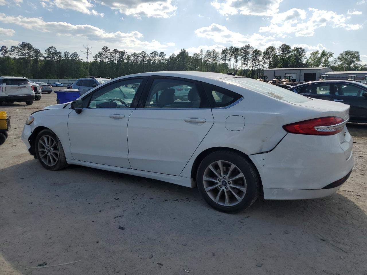 3FA6P0H75HR161386 FORD FUSION 2017