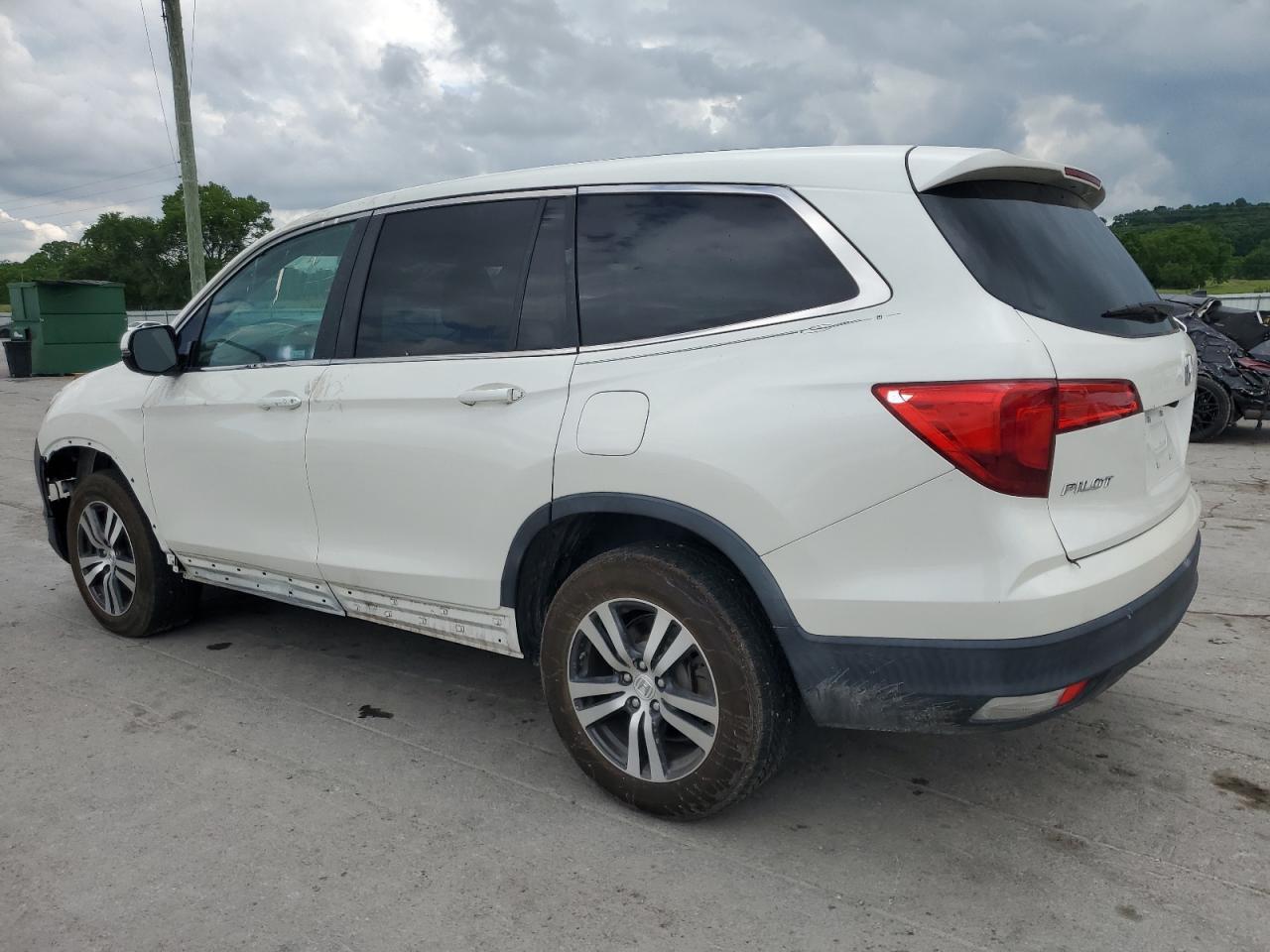 5FNYF5H54JB014923 HONDA PILOT 2018