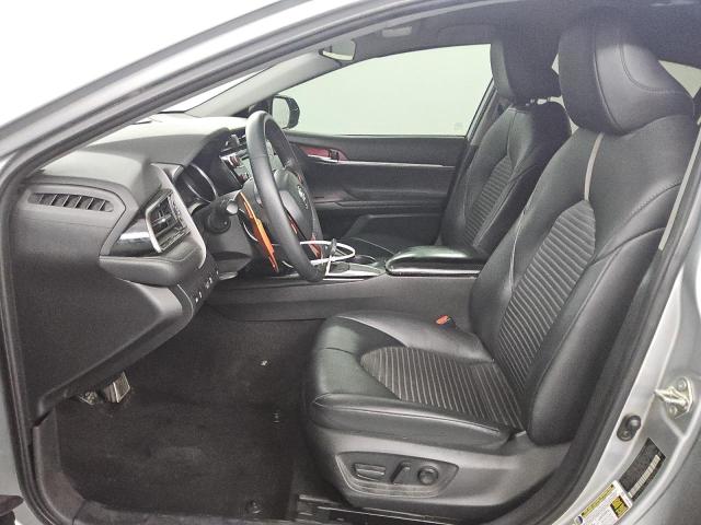  TOYOTA CAMRY 2020 Silver