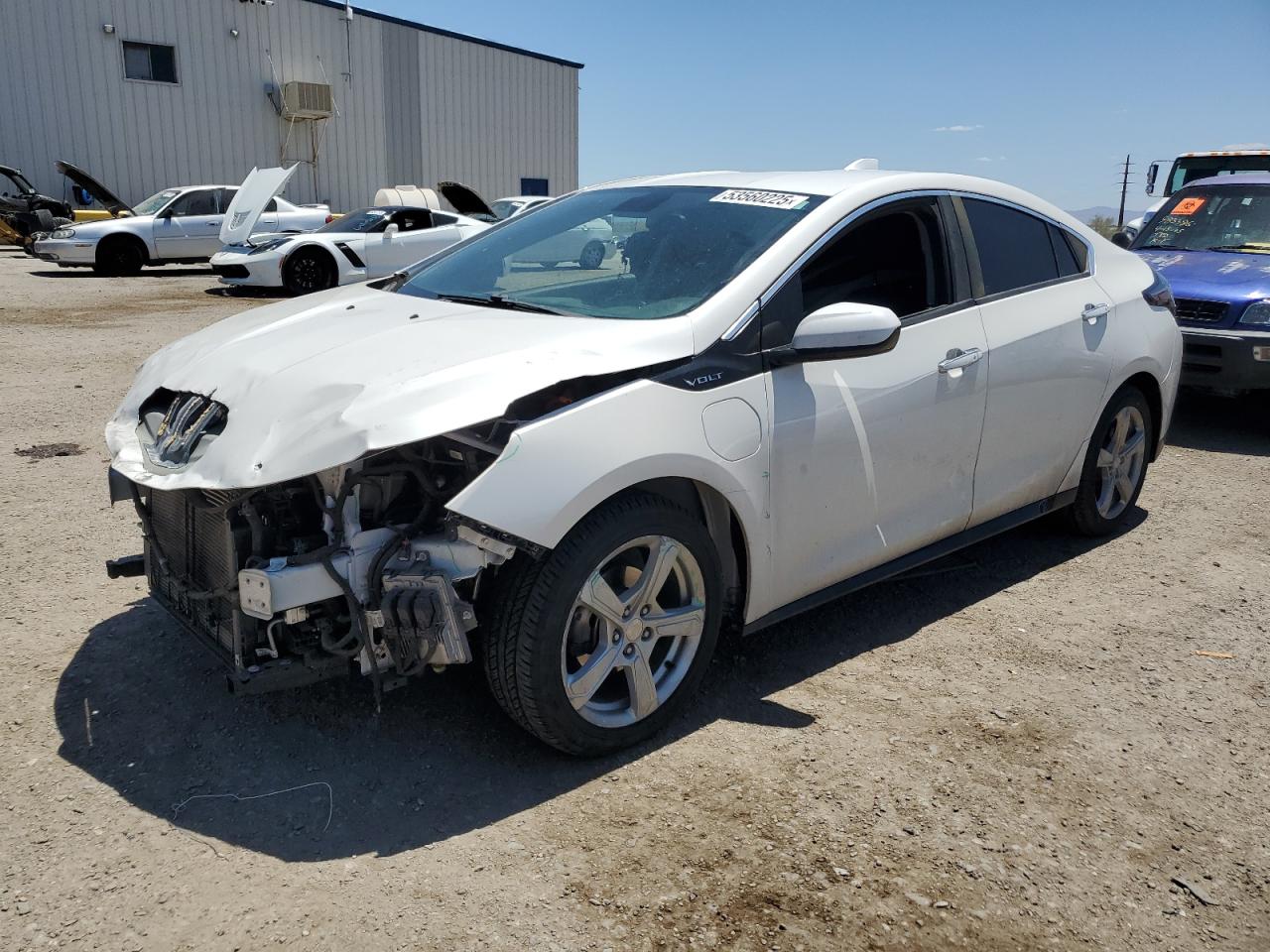 1G1RC6S57JU113375 CHEVROLET VOLT 2018