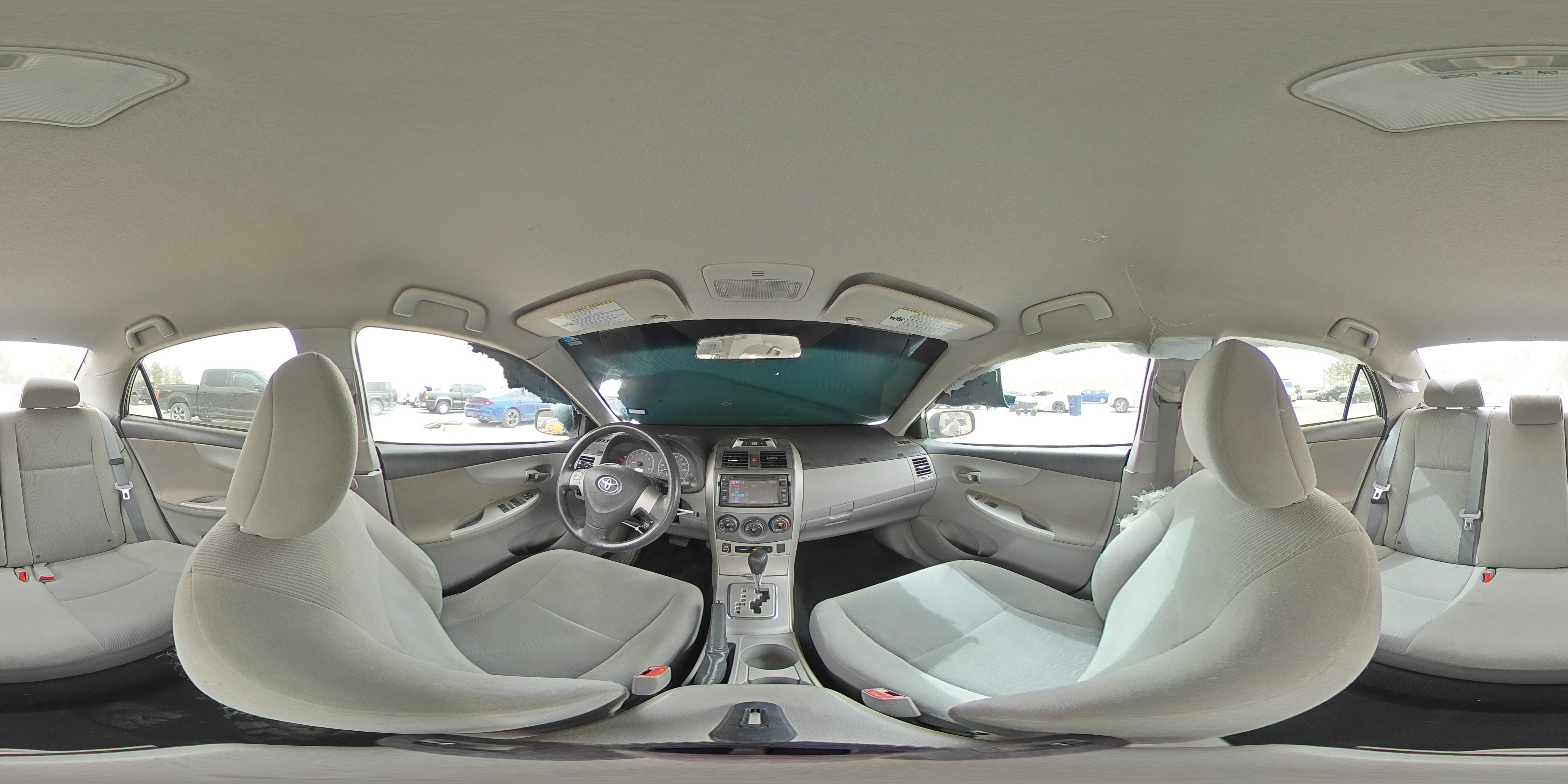 2013 Toyota Corolla Base VIN: 5YFBU4EE0DP224941 Lot: 56989465
