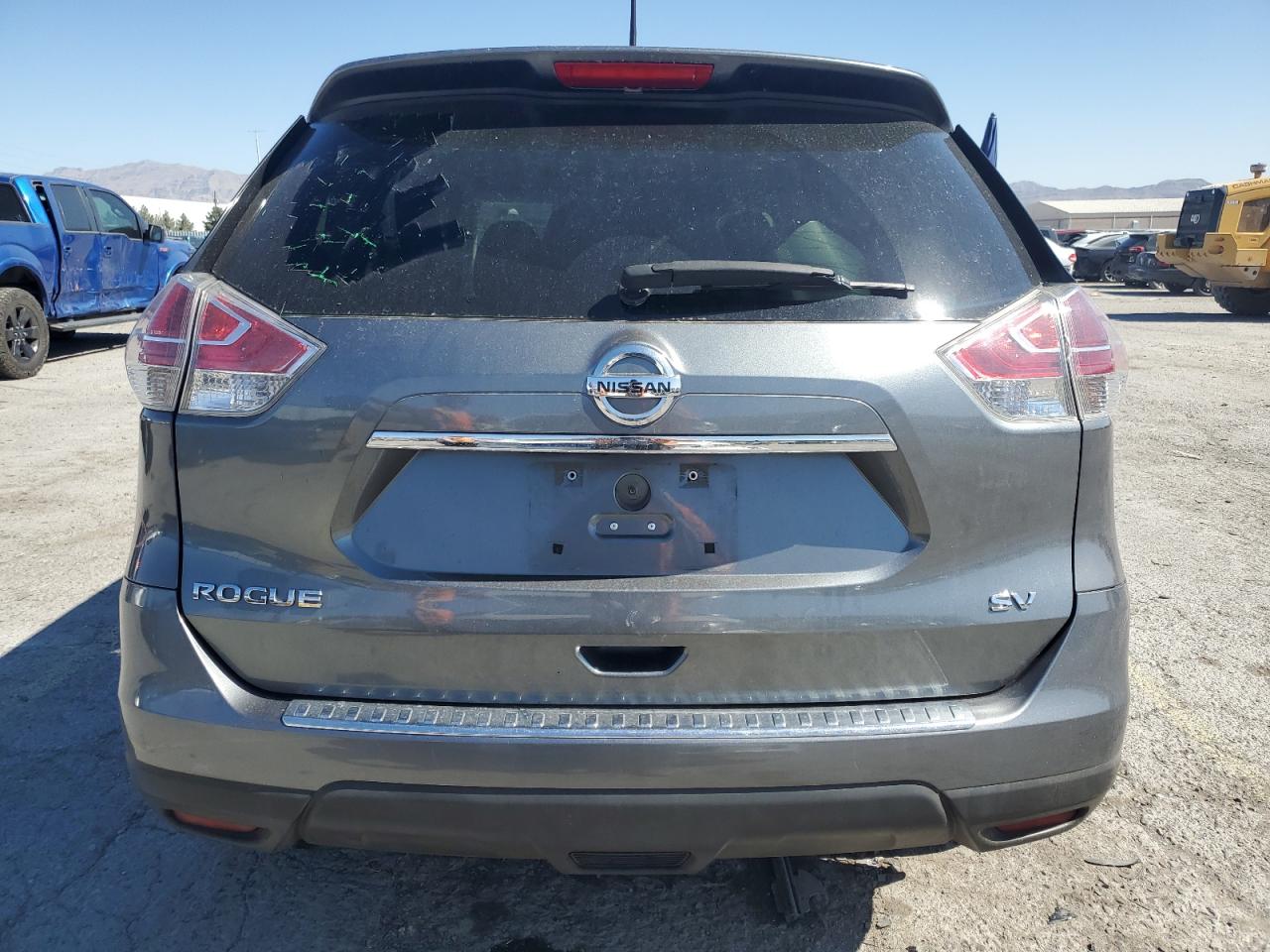 5N1AT2MT6GC910574 NISSAN ROGUE 2016