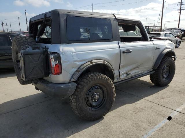  FORD BRONCO 2023 Srebrny