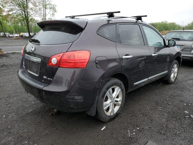  NISSAN ROGUE 2013 Черный