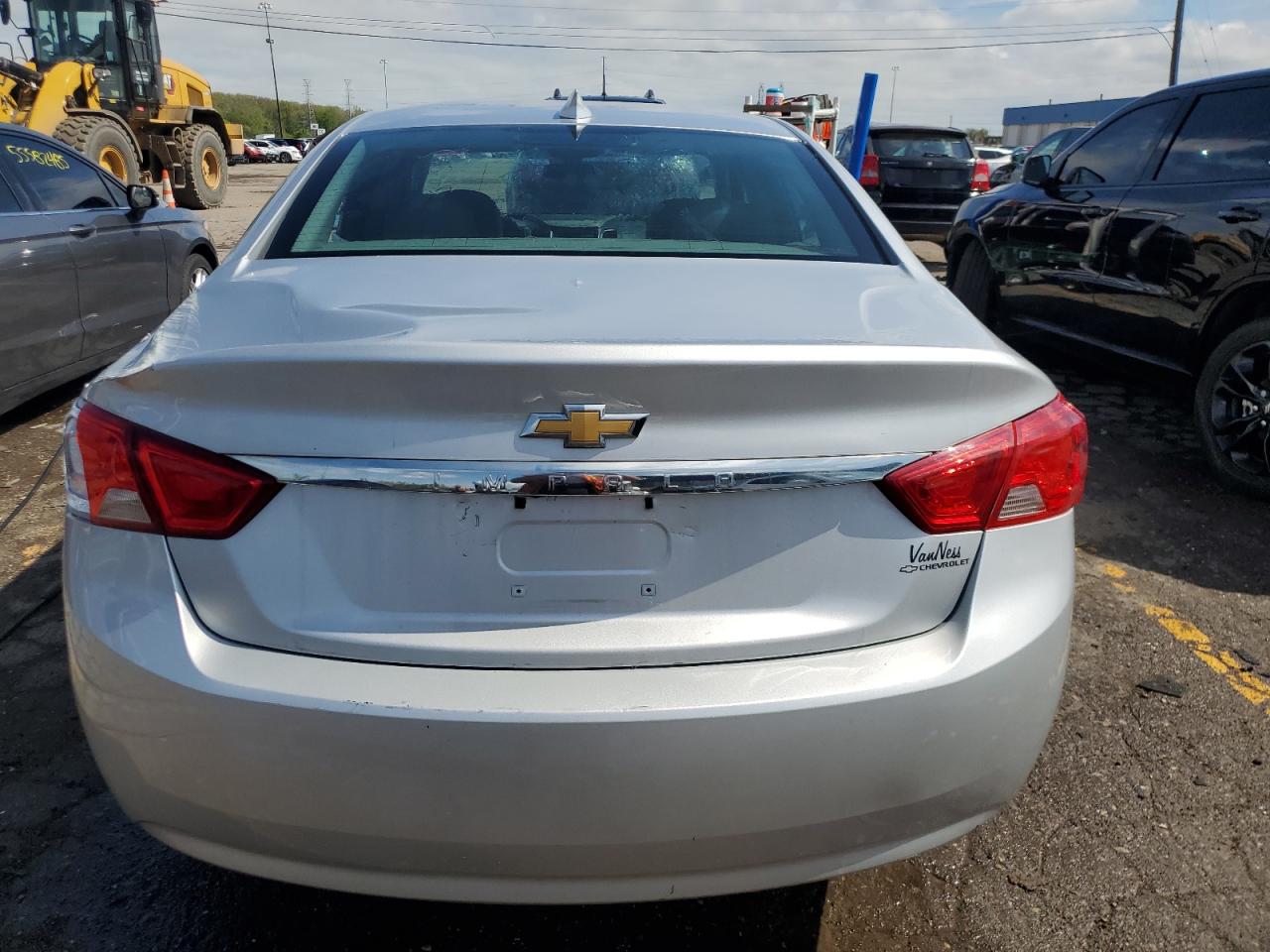 2G11Z5SA7J9123162 CHEVROLET IMPALA 2018