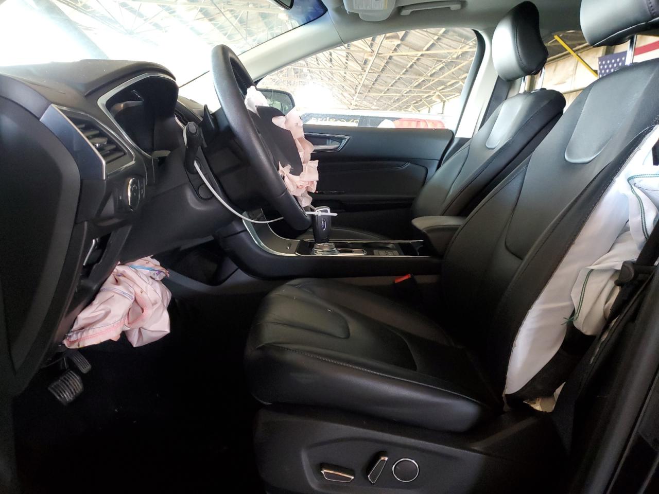 2019 Ford Edge Titanium VIN: 2FMPK4K96KBB61705 Lot: 55640545