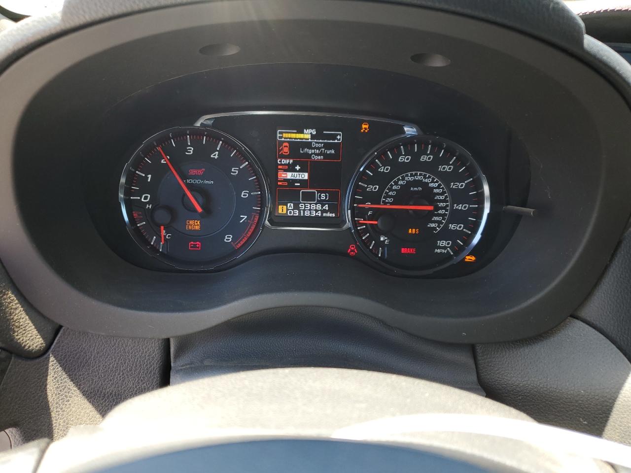 jf1va2r65k9827552 JF1VA2R65K9827552 2019 Subaru Wrx Sti