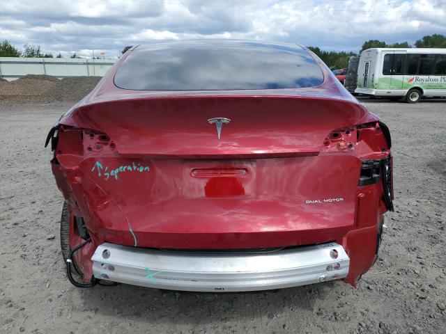  TESLA MODEL Y 2024 Red