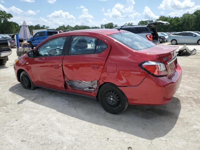  MITSUBISHI MIRAGE 2021 Червоний