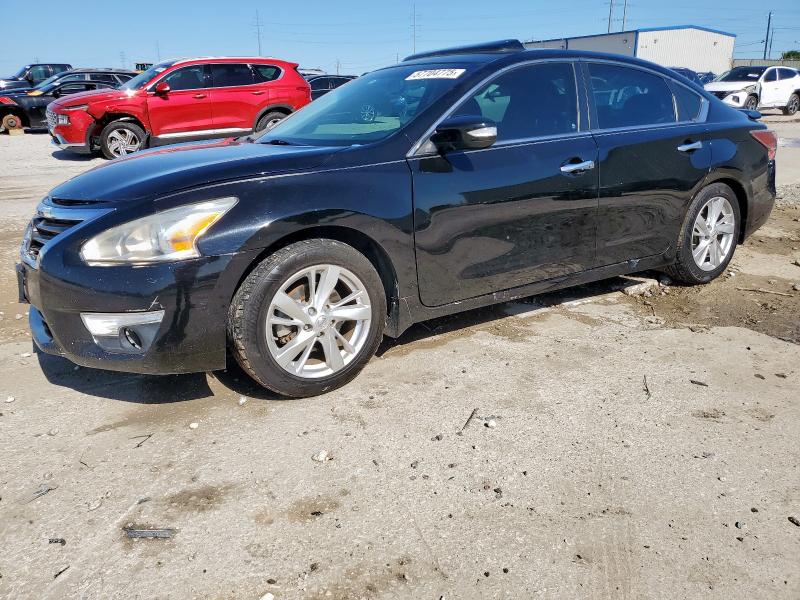  NISSAN ALTIMA 2015 Black
