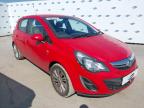 2014 VAUXHALL CORSA SE C for sale at Copart YORK