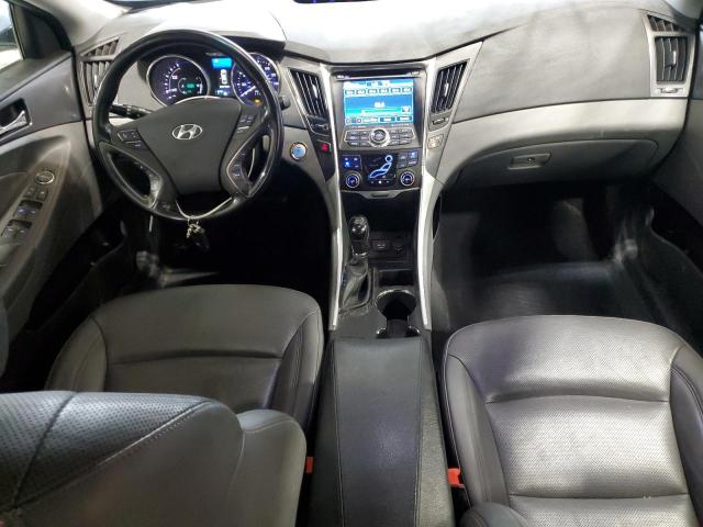  HYUNDAI SONATA 2015 Blue