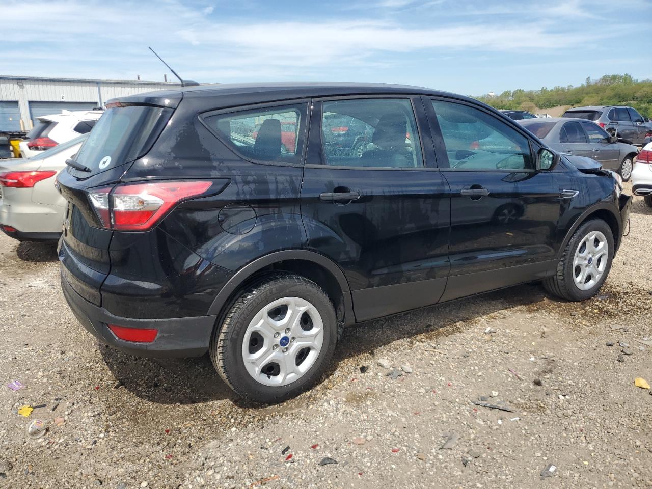 1FMCU0F79HUD36218 FORD ESCAPE 2017