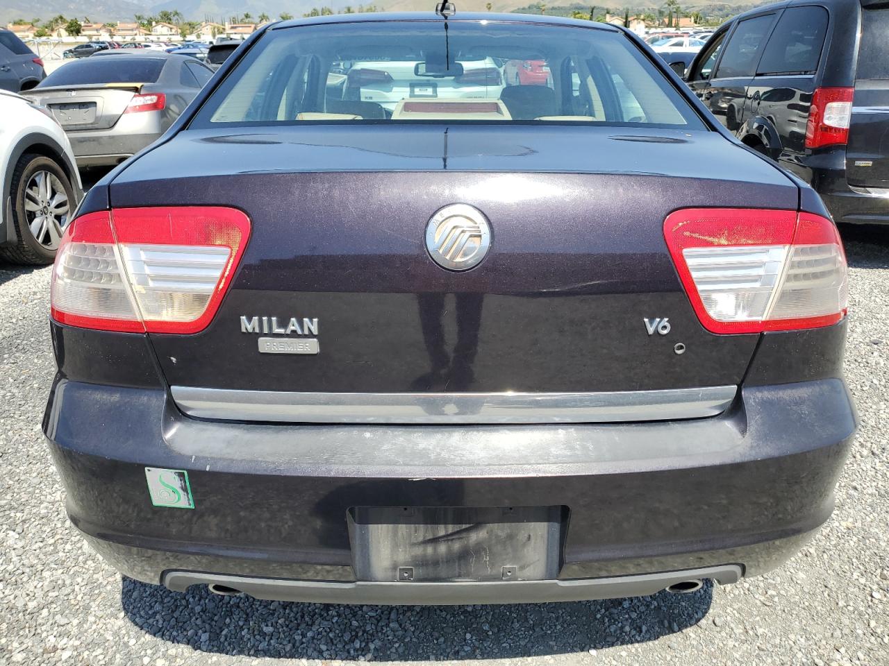 2007 Mercury Milan Premier VIN: 3MEHM08147R629449 Lot: 56510755