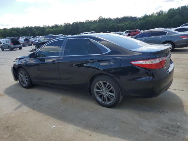 Седани TOYOTA CAMRY 2016 Чорний