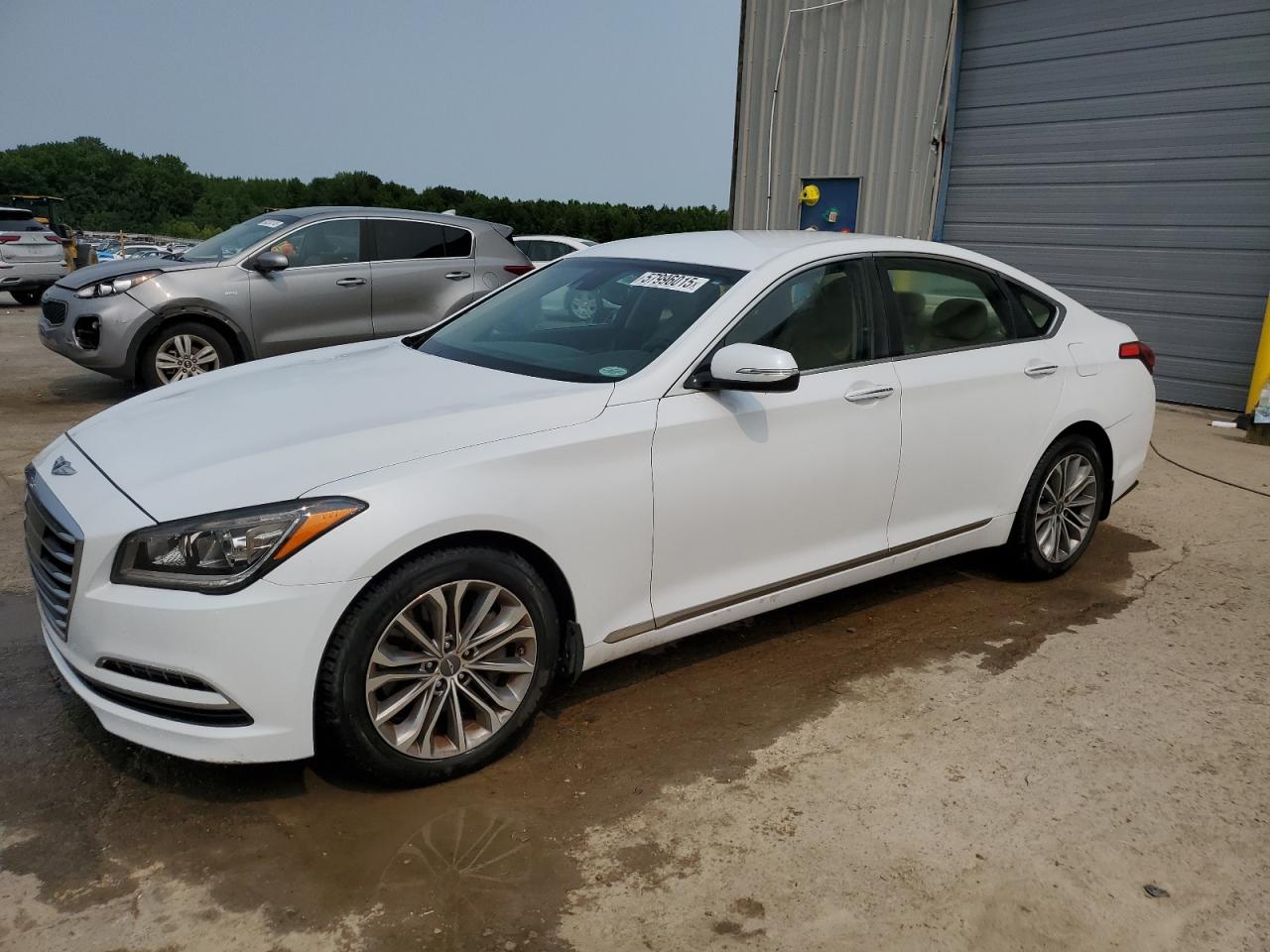 2017 Genesis G80 Base for Sale in Memphis, TN - Rear End