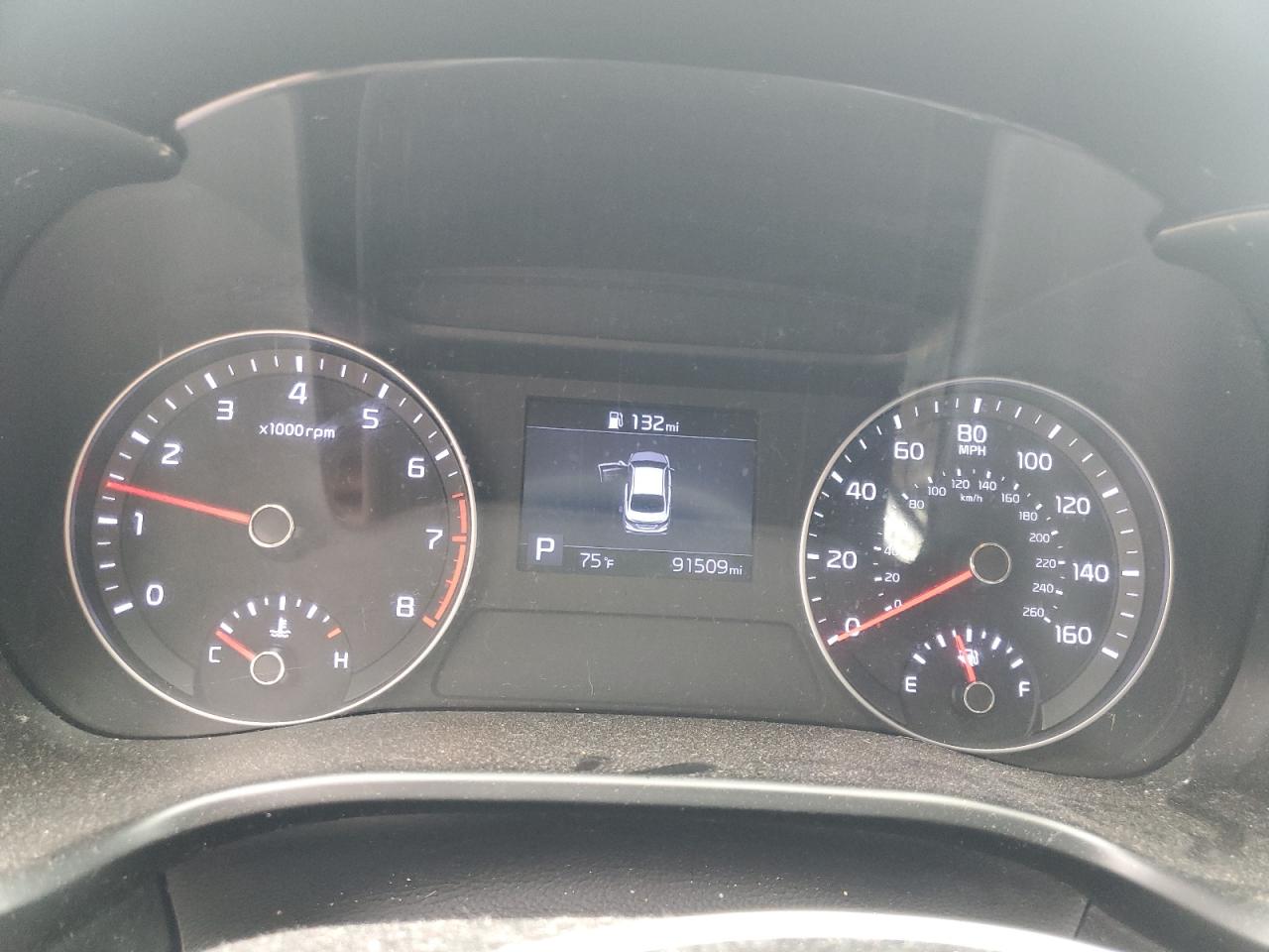 2020 Kia Forte Fe VIN: 3KPF24AD8LE175377 Lot: 56947645