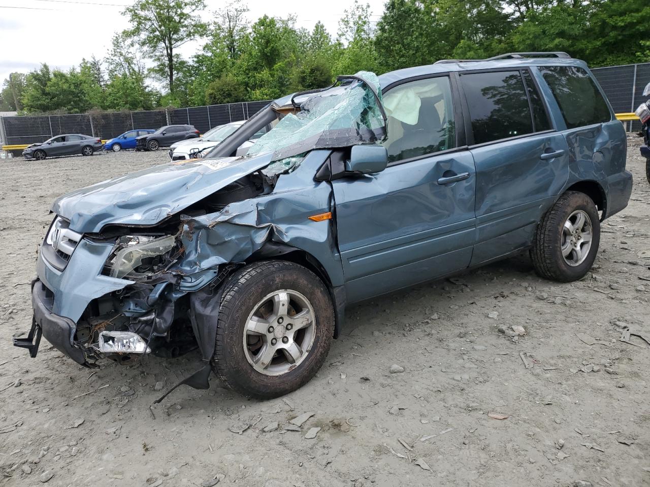 2006 Honda Pilot Ex for Sale in Waldorf, MD - All Over