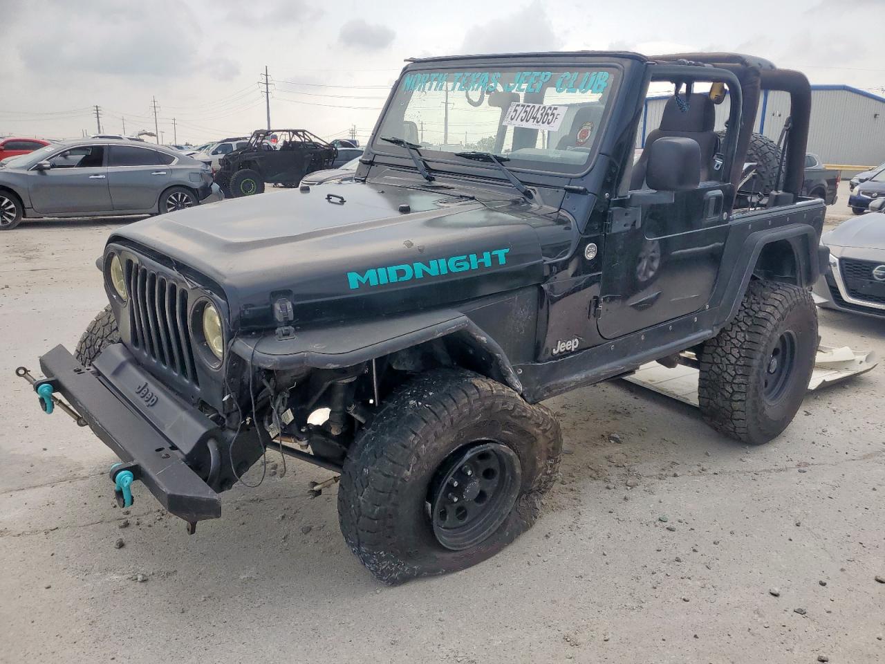 2005 Jeep Wrangler X за продажба в Haslet, TX - Front End