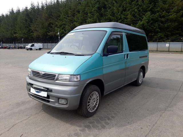 1996 MAZDA BONGO for sale at Copart WHITBURN