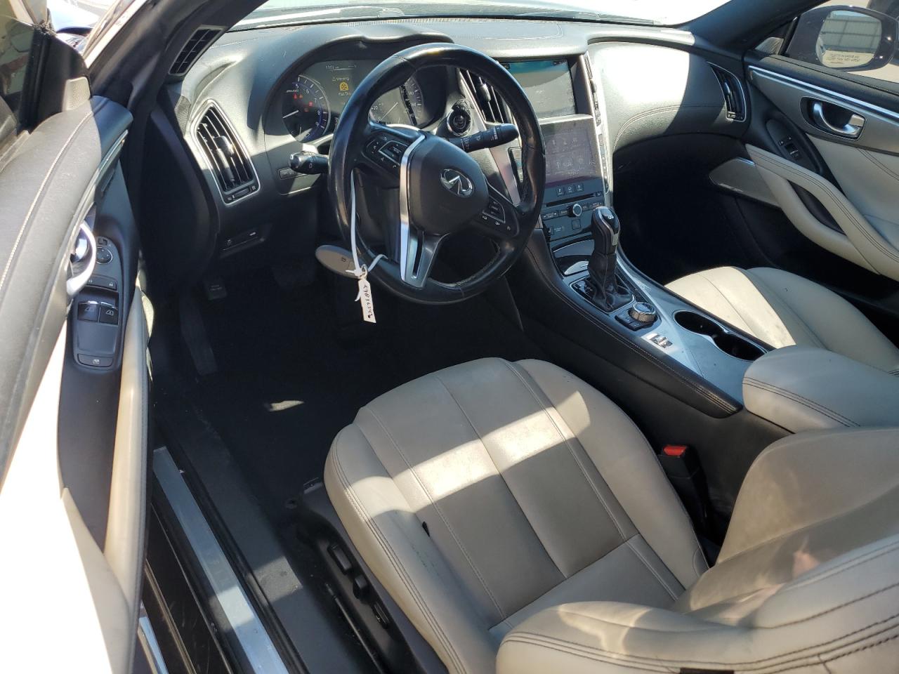 2017 Infiniti Q60 Premium VIN: JN1EV7EK7HM363963 Lot: 57836545