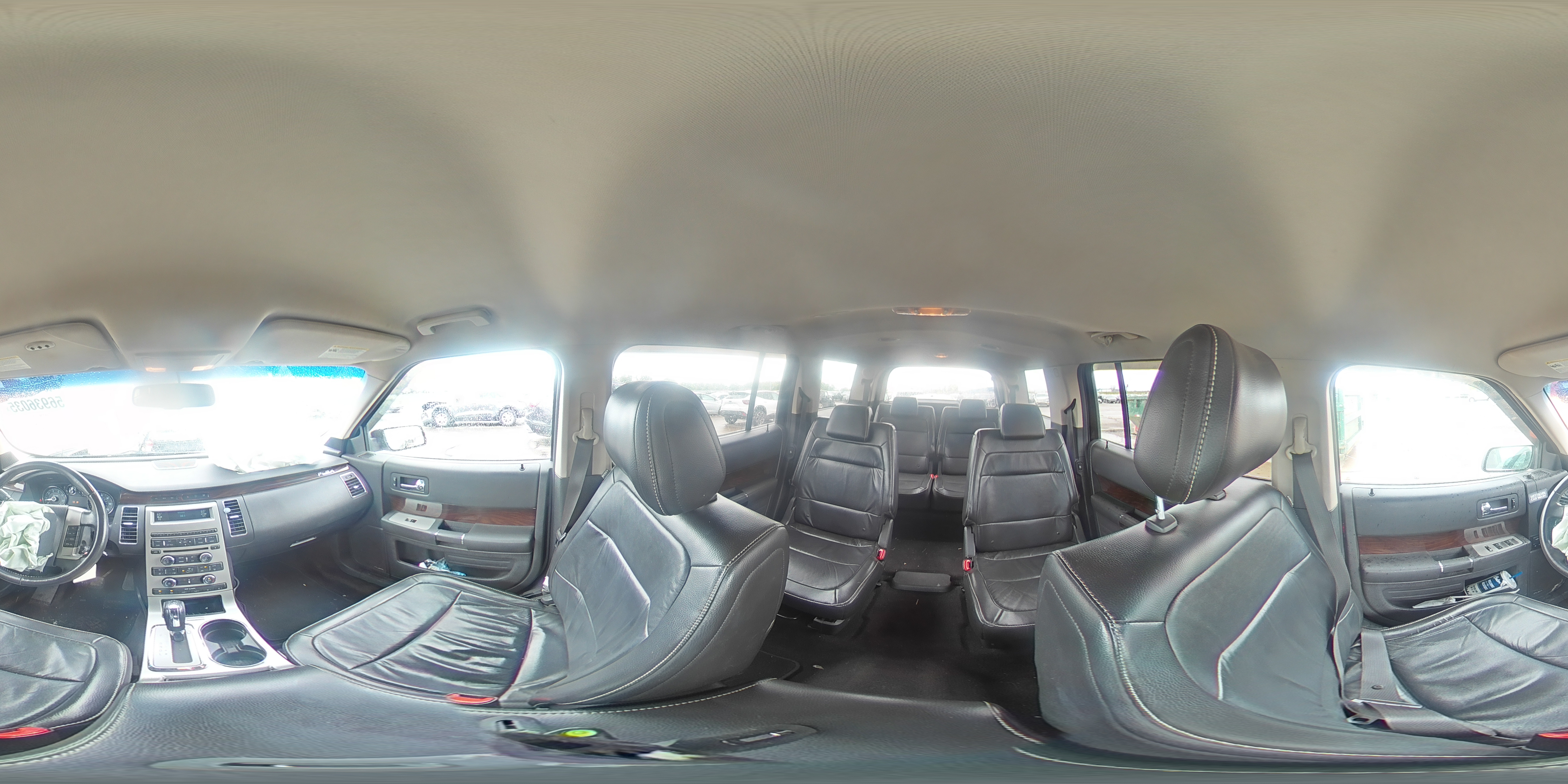 2011 Ford Flex Sel VIN: 2FMGK5CC7BBD05794 Lot: 56936035
