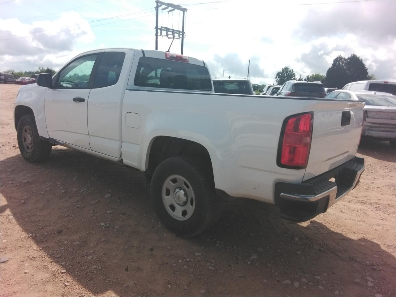 1GCHSBEAXJ1307407 CHEVROLET COLORADO 2018