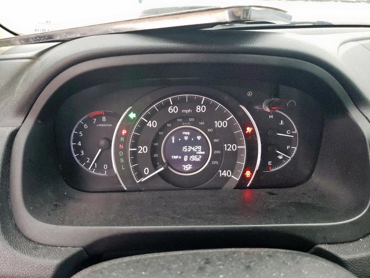 2HKRM3H55GH526182 HONDA CRV 2016