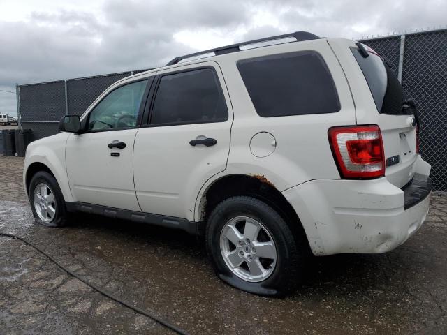 Паркетники FORD ESCAPE 2012 Белый