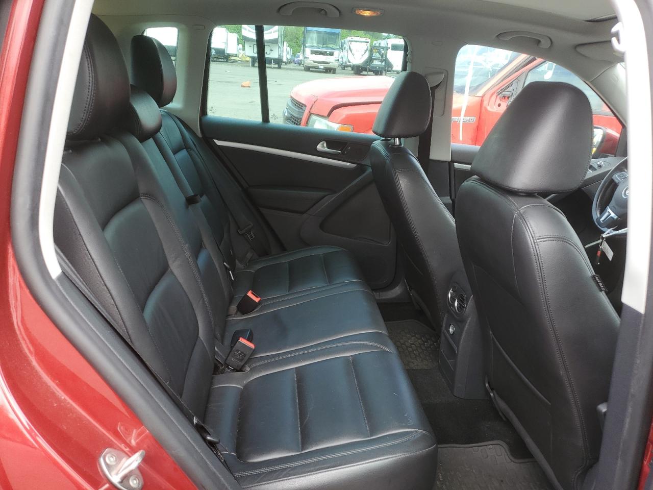 2012 Volkswagen Tiguan S VIN: WVGBV7AX1CW003209 Lot: 56904205