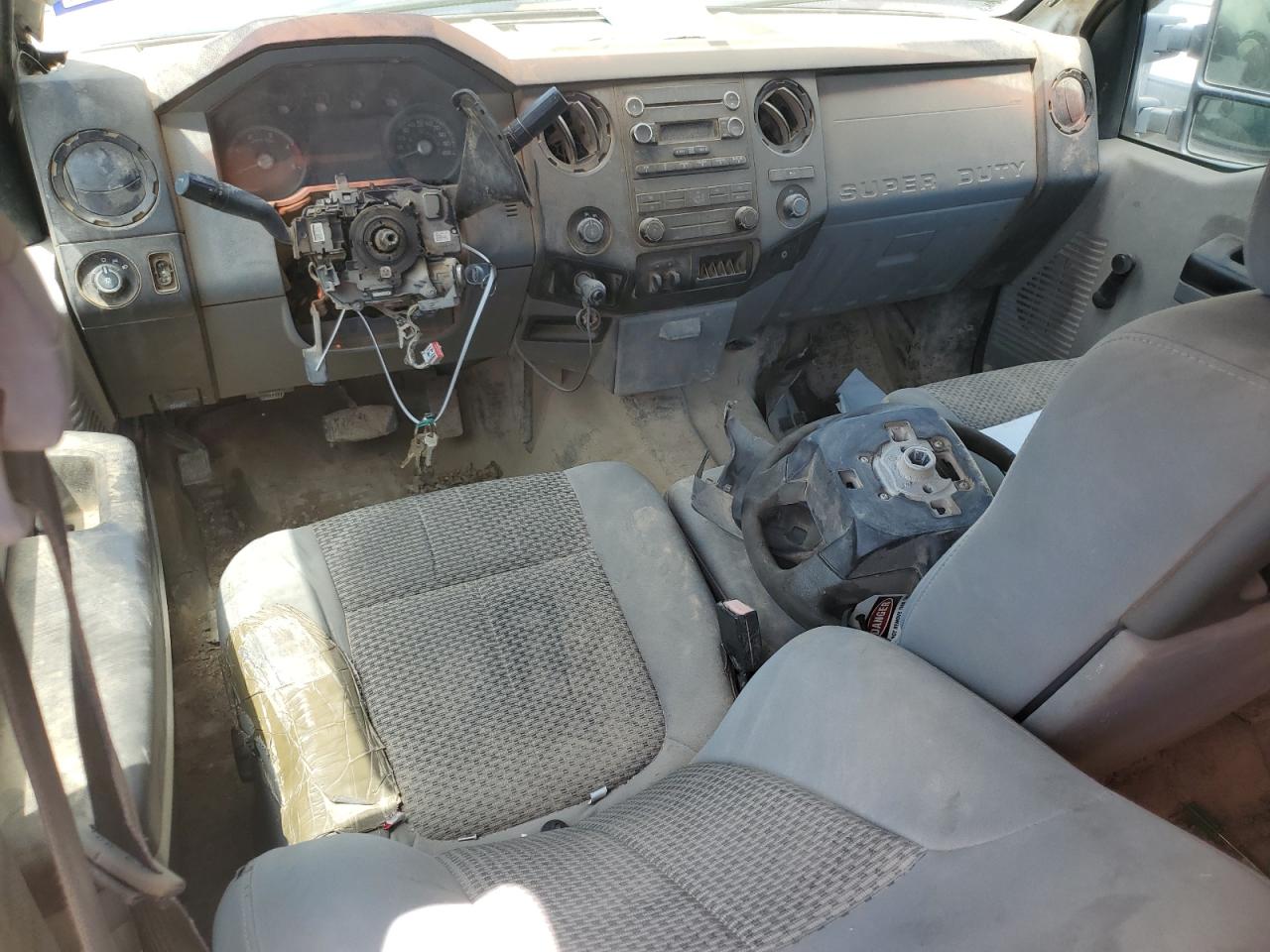 2012 Ford F250 Super Duty VIN: 1FT7W2BT4CED07016 Lot: 55750475