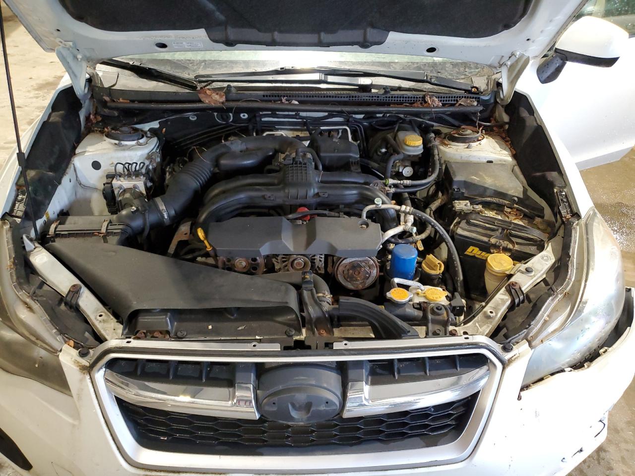 2012 Subaru Impreza Premium VIN: JF1GPAD67CH236865 Lot: 56661805