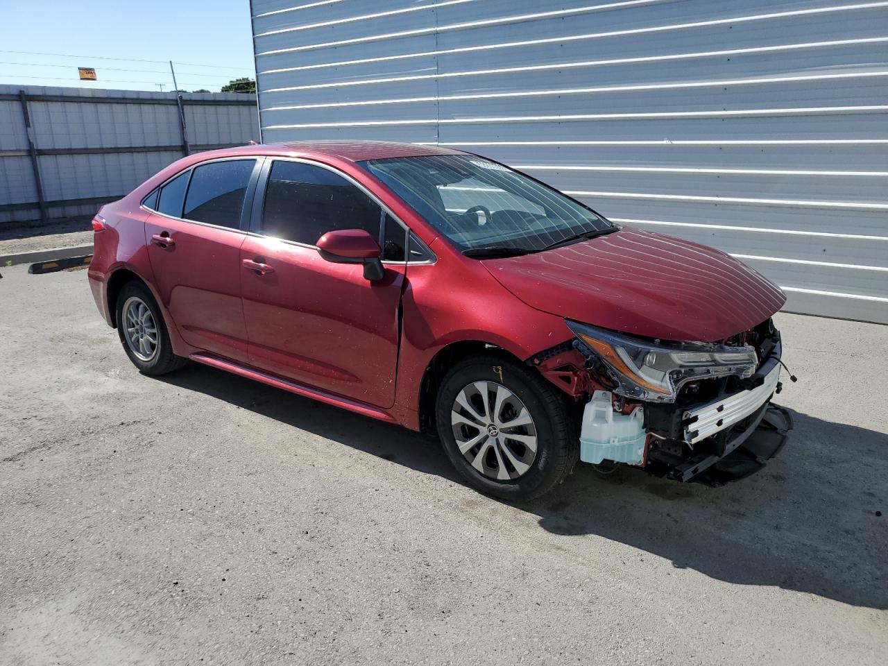 JTDEAMDE2NJ054112 TOYOTA COROLLA 2022