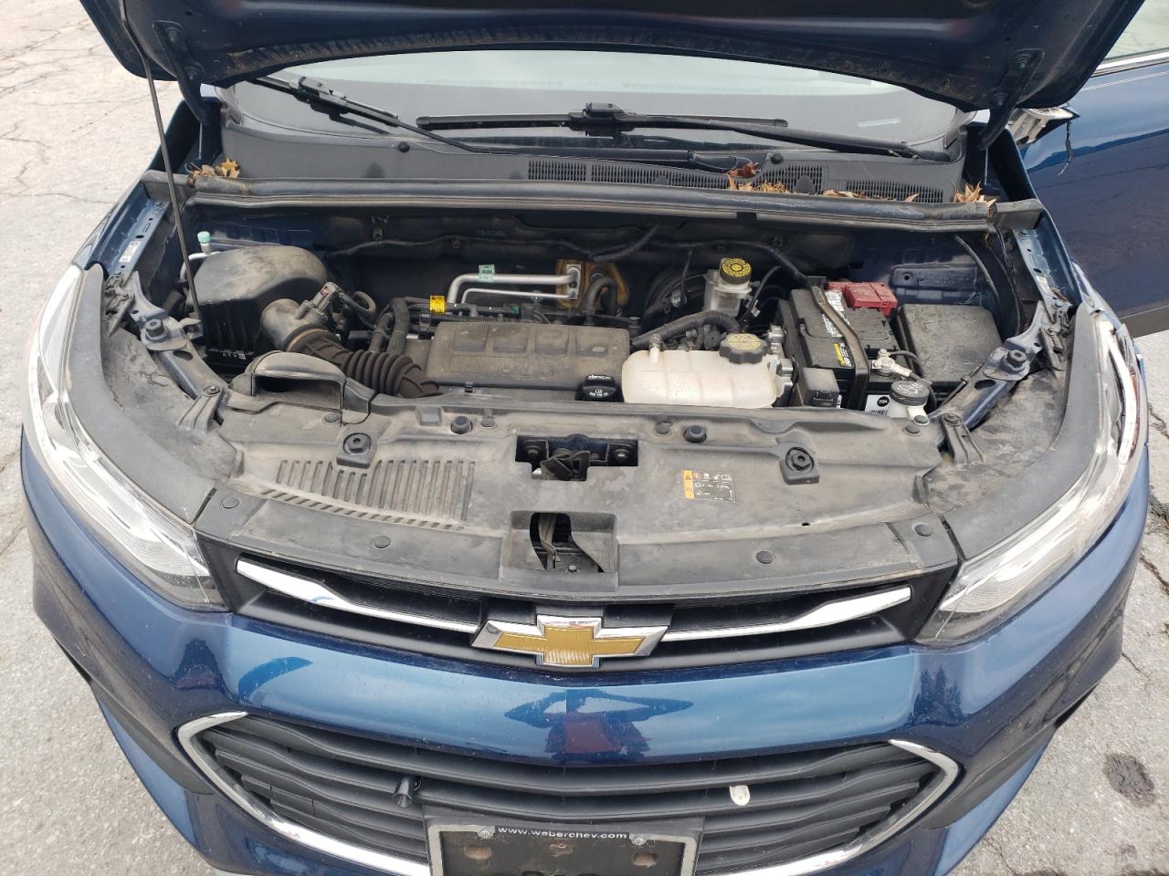 KL7CJPSB5LB334709 CHEVROLET TRAX 2020