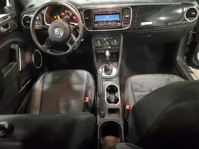  VOLKSWAGEN BEETLE 2012 Black