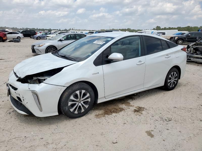  TOYOTA PRIUS 2022 White