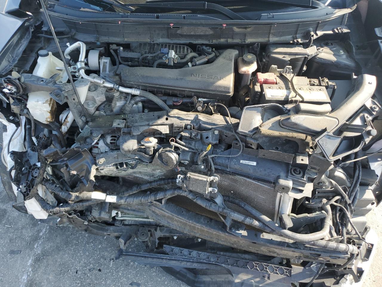 5N1AT2MVXKC731237 NISSAN ROGUE 2019