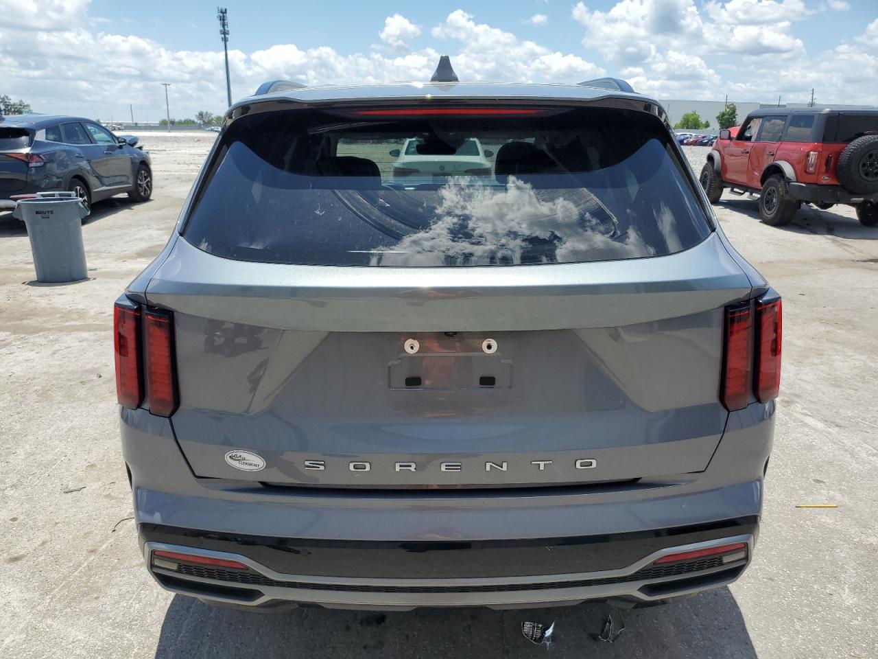 2022 Kia Sorento S VIN: 5XYRL4LC9NG081898 Lot: 57136125